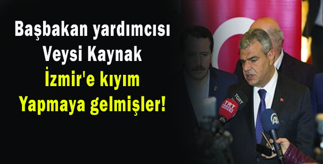 İzmir’e kıyım yapmaya gelmişler!