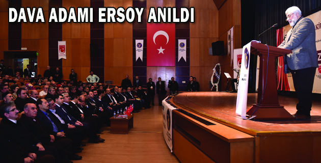 DAVA ADAMI ERSOY ANILDI