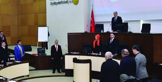 DULKADİROĞLU’NDA 2017’NİN İLK MECLİSİ YAPILDI