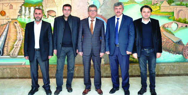 GASKİ’DEN KASKİ’YE ZİYARET