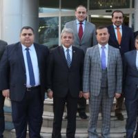 KMTSO heyetinden Pazarcık’a ziyaret