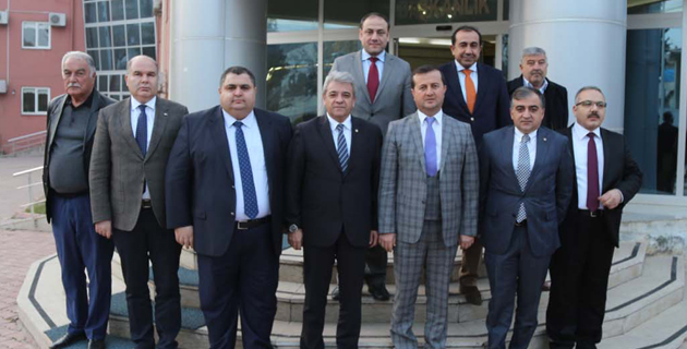KMTSO heyetinden Pazarcık’a ziyaret