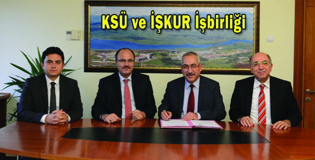 KSÜ ve İŞKUR İşbirliği
