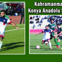 Kahramanmaraşspor 2 Konya Anadolu Selçukspor 1