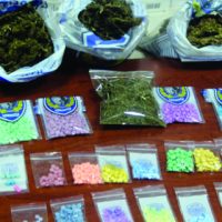 Kahramanmaraş’ta Kaçakçılık ve Uyuşturucu Operasyonu