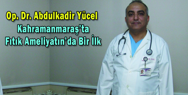 Kahramanmaraş’ta Fıtık Ameliyatın’da Bir İlk