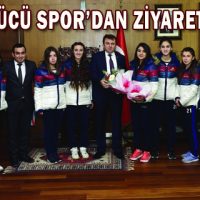 MARAŞ GÜCÜ SPOR’DAN ZİYARET