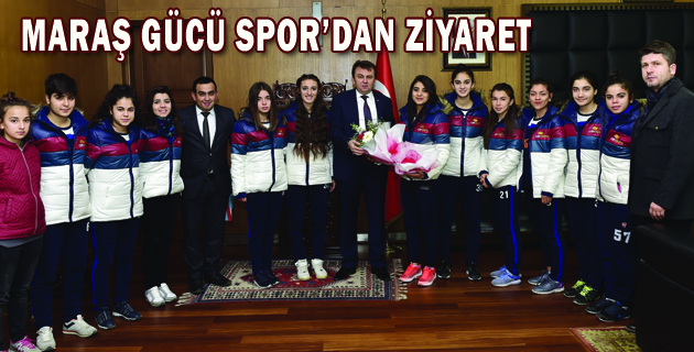 MARAŞ GÜCÜ SPOR’DAN ZİYARET