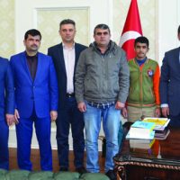OKUMUŞ’TAN TÜRKOĞLU’LU TÜRKİYE BİRİNCİSİNE ÖDÜL