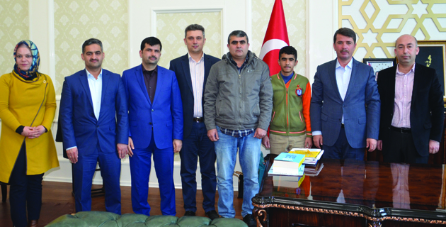 OKUMUŞ’TAN TÜRKOĞLU’LU TÜRKİYE BİRİNCİSİNE ÖDÜL