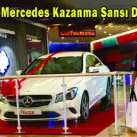 Piazzalarda Mercedes Kazanma Şansı Devam Ediyor