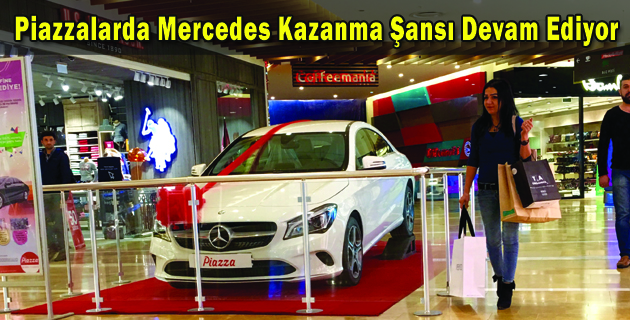 Piazzalarda Mercedes Kazanma Şansı Devam Ediyor