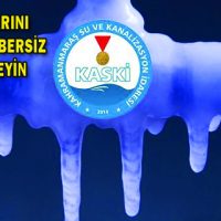 SU SAYAÇLARINI KASKİ’DEN HABERSİZ DEĞİŞTİRMEYİN