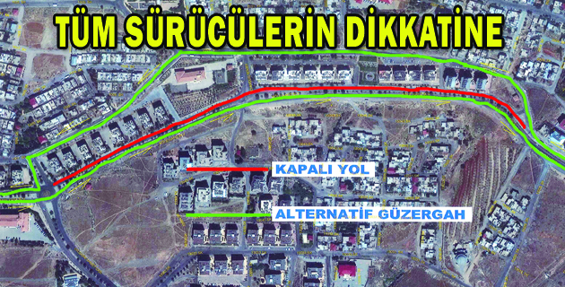 TÜM SÜRÜCÜLERİN DİKKATİNE