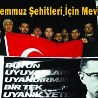 Tügva 15 Temmuz Şehitleri İçin Mevlit Okuttu