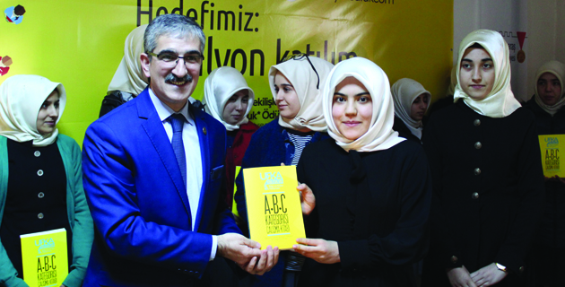 UFKA YOLCULUK YARIŞMA KİTAPLARI  DAĞITILDI