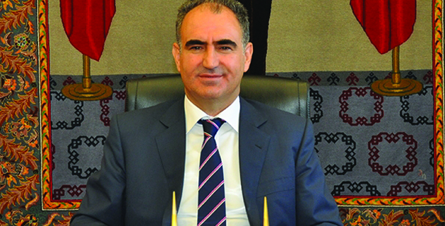 VALİ ÖZKAN’IN 10 OCAK ÇALIŞAN GAZETECİLER GÜNÜ MESAJI
