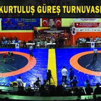 11. ULUSAL KURTULUŞ GÜREŞ TURNUVASI SONA ERDİ
