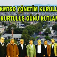 KMTSO YÖNETİM KURULU KUTLAMA MESAJI