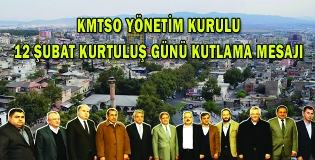 KMTSO YÖNETİM KURULU KUTLAMA MESAJI