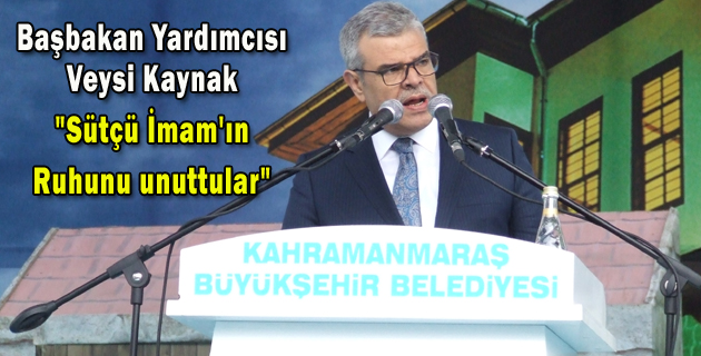 Kaynak: Sütçü İmam’ın ruhunu unuttular