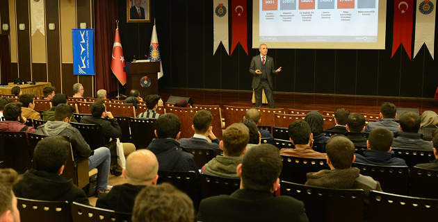 KSÜ’de‘Yalıtım Malzemeleri’ Konulu Konferans Verildi