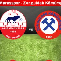 Kahramanmaraşspor 0 Zonguldak Kömürspor 0
