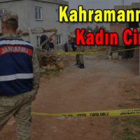 Kahramanmaraş’ta Kadın Cinayeti