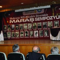 MARAŞ SEMPOZYUMU SONA ERDİ