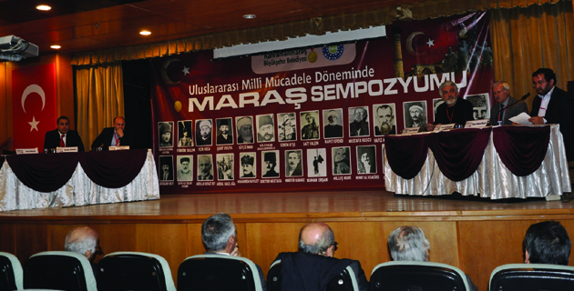 MARAŞ SEMPOZYUMU SONA ERDİ