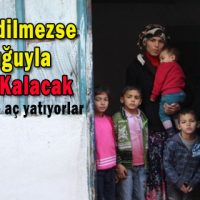 Yardım Edilmezse 4 Çocuğuyla Sokakta Kalacak