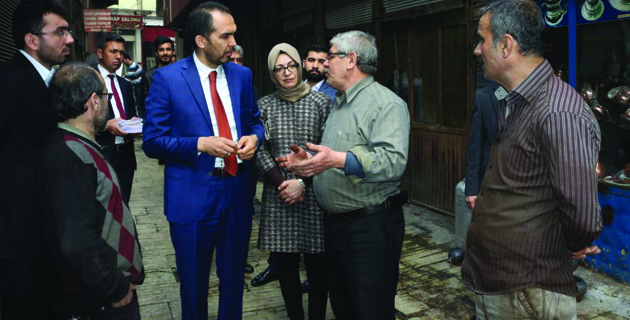 AK Parti Kahramanmaraş İl Teşkilatı referandum için sahaya indi