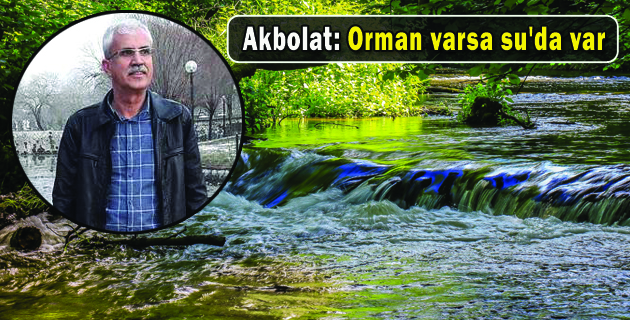 Akbolat Orman varsa su’da var