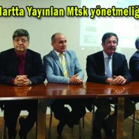Askef: 7 Martta Yayınlan Mtsk yönetmeliğini Konuştu