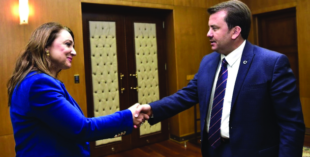 Atasoy Erkoç’u Ziyaret Etti