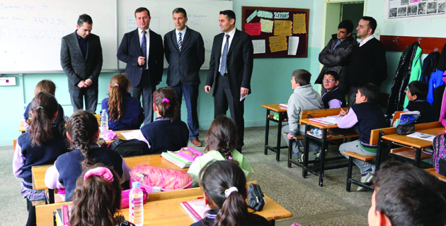 BAŞKAN BOZDAĞ’DAN; EĞİTİME DESTEĞE DEVAM