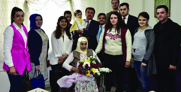 ERKOÇ’TAN ANLAMLI ZİYARET