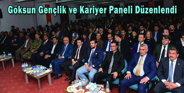 Göksun Gençlik ve Kariyer Paneli” düzenlendi