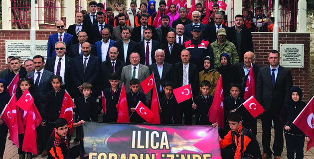 ILICA ECDADIN İZİNDE