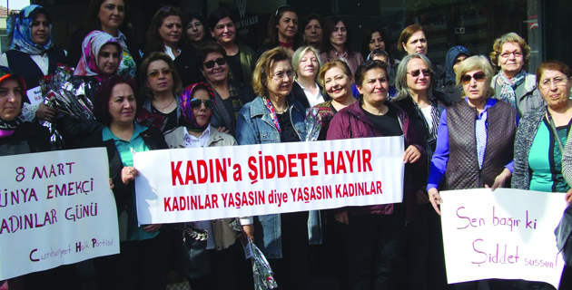 K.Maraş’ta CHP’nin 8 Mart Dünya Kadınlar Günü
