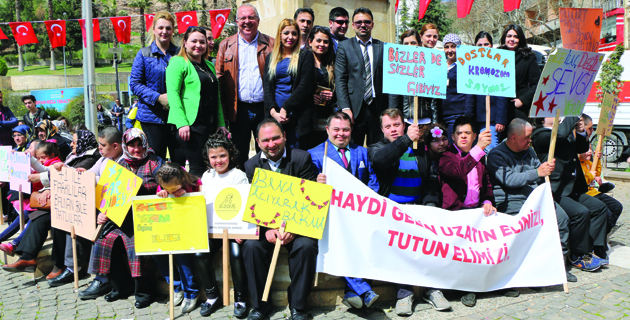 KAROFF’DAN DOWN SENDROMLULARA JEST