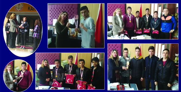 Kahramanmaraş Anadolu Lisesi’nden Bir Dünya Başarı