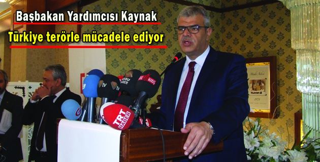 Kaynak Türkiye terörle mücadele ediyor