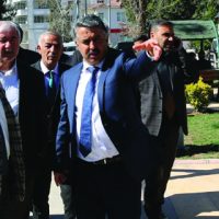 PAZARCIK’TA REFERANDUM ÇALIŞMALARI DEVAM EDİYOR