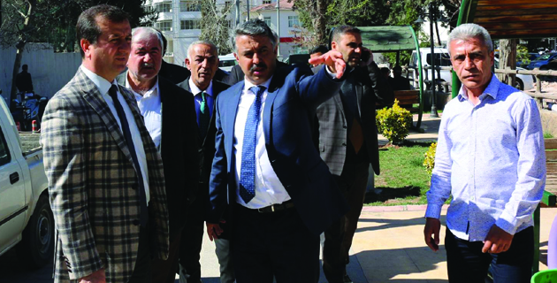 PAZARCIK’TA REFERANDUM ÇALIŞMALARI DEVAM EDİYOR