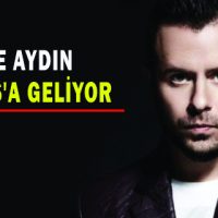 PİAZZA’DA EMRE AYDIN RÜZGARI