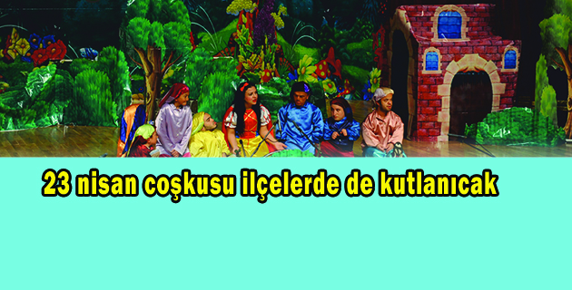 BÜYÜKŞEHİR’DEN ÇOCUKLARA 23 NİSAN HEDİYESİ