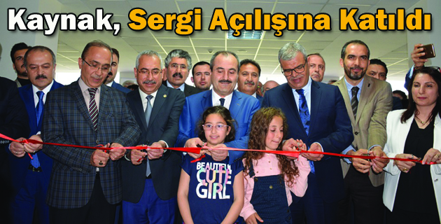 Başbakan Yardımcısı Kaynak, KSÜ’de Sergi Açılışına Katıldı