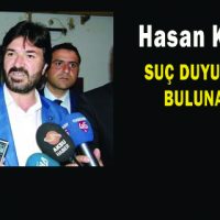 Hasan Kızıldağ SUÇ DUYURUSUNDA BULUNACAĞIM