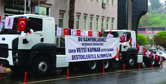 ONİKİŞUBAT ARAÇ PARKINI GÜÇLENDİRDİ